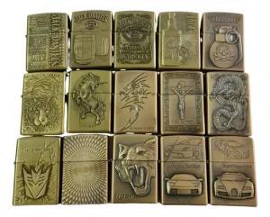 Isqueiro de metal sem fluido - unidade